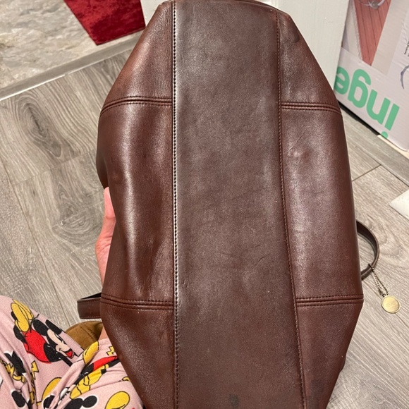 Vintage Coach Tote Purse Creed no.G9P-9819 - Picture 4 of 6